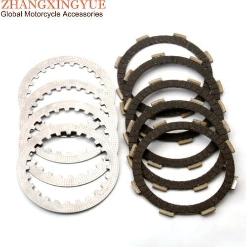 4 piece is clutch disk 5 piece of clutch friction plate for HONDA CG125 156FMI ATV125