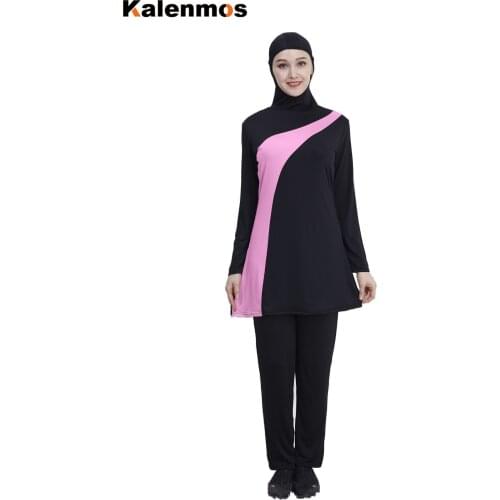 Muslim Swimsuit Islamic Women Conservative Bathingsuit Full Cover Beach Swimwear Hijab Swimsuit Burkinis Modest Swimwear Burkini