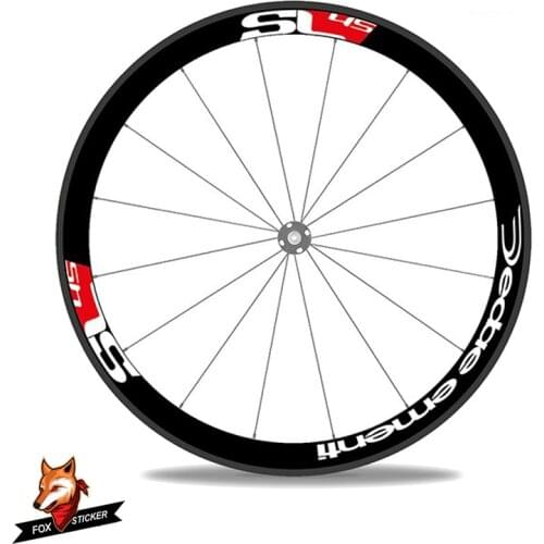 Road Bicycle Carbon Wheel Rim Sticker 24/30/38/40/50/55/60/80/88mm 26er 27.5er 29er MTB Bike Wheels Decal for Deda Elementi SL45