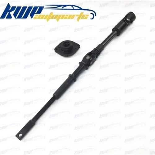 Lower Intermediate Steering Shaft w/ Coupler for 2WD 2x4 Dakota Durango 1997 1998 1999 2000