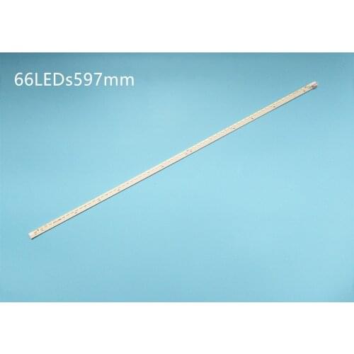New 66LED 597MM LED backlight strip for LG LG 47LA644V KDL-47R500A 6922L-0043A 0065A 47" V13 6920-0001C 6916L1009A 6916L1009B