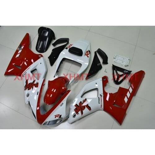 For YAMAHA YZFR1 1998 - 1999 Fairing YZFR1 1998 Bodywork for YAMAHA YZFR1 1999 Black Red Full Body Kits