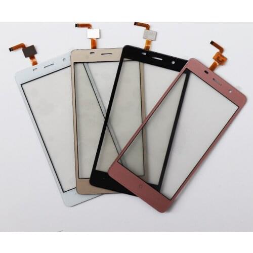 Original 5.0 inch Touch Panel For LEAGOO M5 Sensor Touch Screen Digitizer Repair Parts Touchscreen For BQ 5022 Front Glass Lens