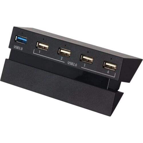 Suitable For PS4 Game Console HUB Extender 5 In 1 USB Conversion Hub Game Accessories