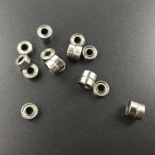 Carbon steel 638zz bearing bore 3mm, diameter 7mm, thickness 3mm 20pcs/lot