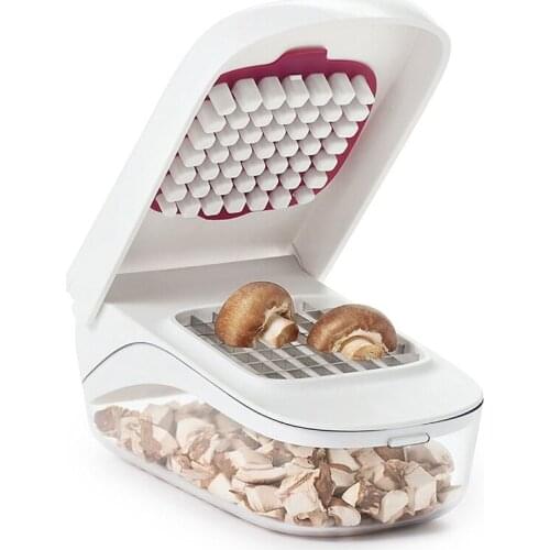 Manual Vegetable Fruit Slicer Chopper Presser Cut Onion Vegetable Slicer Fruit Cheese Cutter Dicing Blade Kitchen Tool