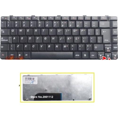 SSEA Free Shipping New Laptop UI Keyboard English For LENOVO IdeaPad U350 U350A