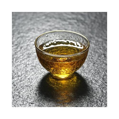 Japanese Glass Style Glass Cups Heat Resistant Glass Cup Brewing Mugs Stripe Glass Tea Office Juice Coffee Milk Cup Coffee Mug