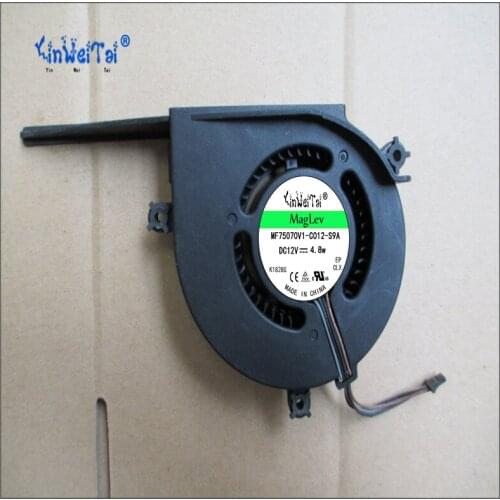 New CPU Cooling Fan fit For Apple iMac G5 20 inch series laptop 604-0272 BA07620B12H BFB0712HHD DC 12V 0.57A 4pin