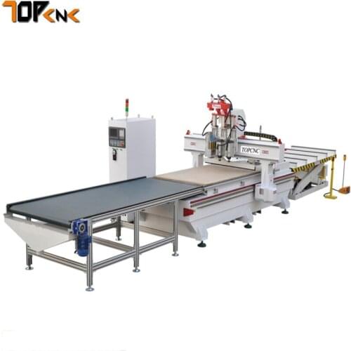 High speed wood cnc engraving machine ATC cnc wood router for MDF furniture