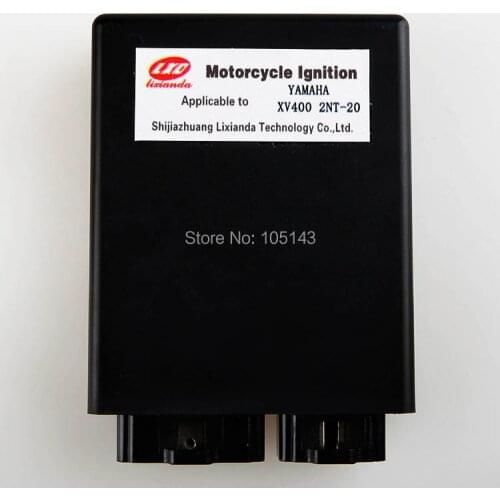Motorcycle Ignition CDI for XV400 2NT-20 # LXD-2NT-20