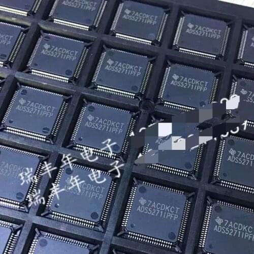 1pcs/lot STM32F407VGT6 ADS5271 ADS5271IPFP DAC8734SPFB 100% NEW free shipping