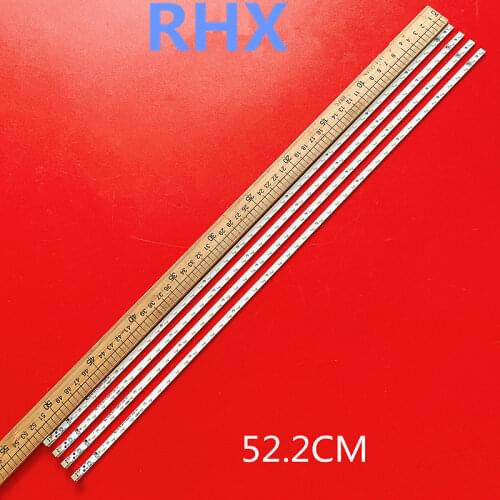 2PCS FOR SHARP LCD-46LX530A Article lamp 46LX830A 430A LCD-46FF1A 2011SSP46-46-GD-REV0 1piece=46LED 522MM