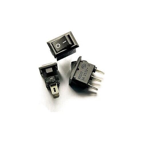 20PCS 2 files 3 Pin small rocker switch rocker switch power switch 3A 250V