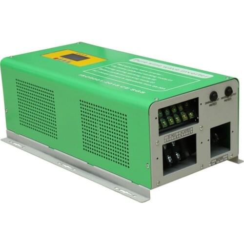 3kw 3000w solar pure sine wave wall mounted inverter with AC charger