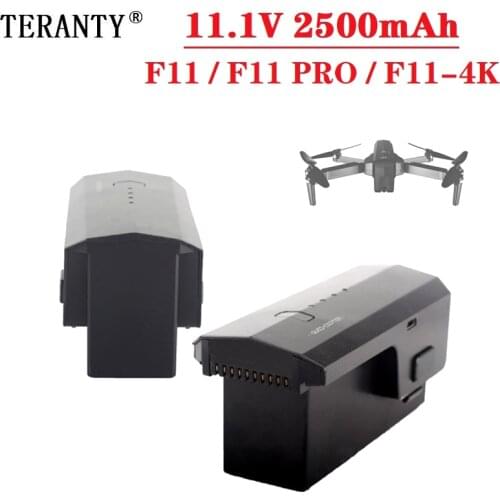TERANTY F11/F11 PRO /F11-4K 5G Wifi FPV GPS 11.1V LiPo Battery 11.1V 2500mAh RC Quadcopter drone Spare Parts