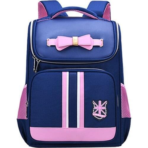 Aristocratic kids Primary Multifunctional School Backpack New Children Orthopedic School Bags For Girls Boys waterproof Backbag