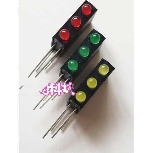 Diameter 3mm LED bead with plastic jig 3mm lamp diode with LED holder through hole many colors light,1000sets/lot