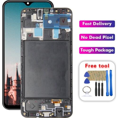 For Samsung Galaxy A20 A205U SM-A205G A205F Lcd Display Touch Screen Digitizer Assembly