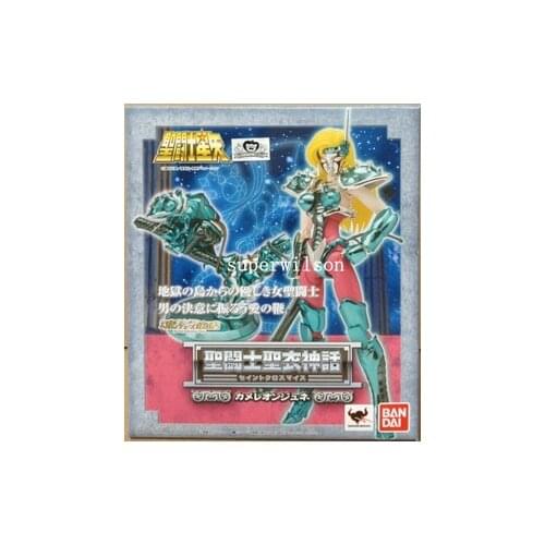 Ban'dai model Saint Cloth Chameleon Jenny From Saint Seiya Action Figure Super Hero Limited Edition