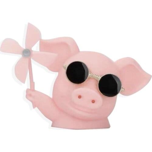 Hot Sale 80% New Style Auto Air Oulet Simulation Pig Balm Freshener Car Interior Decor Ornament Accessories Supplies Products