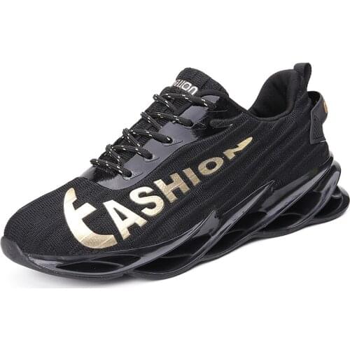 Sneakers Men Blade Shoes Sports Fashion Casual Shoes High Top High Quality Non-slip Walking Shoes Zapatillas Calzado Hombre 2021