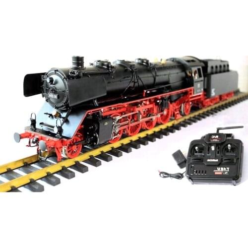 1/32 Steam Train Model BR41 with Remote Control Version Railway Model Steam Locomotive Toy