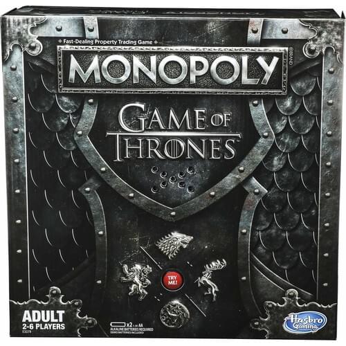 Monopoly Game enthusiasts Thronees Special Collection series monopoly Of produced specifically for the film series New Season product