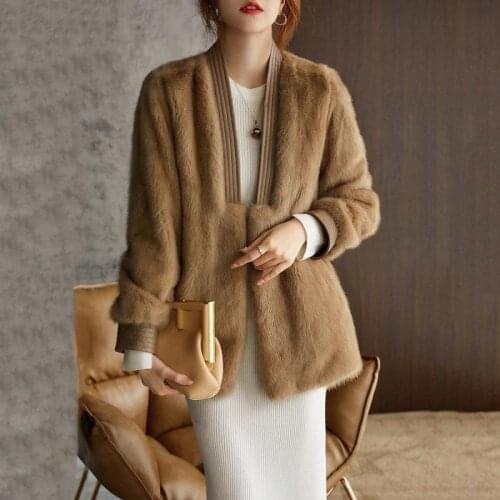 Mumuzi Long Fur Coats