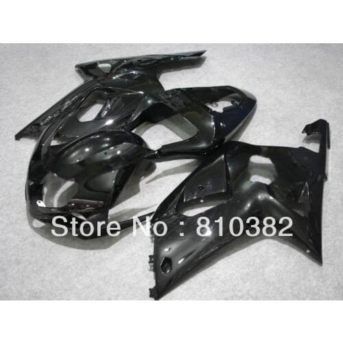 Motorcycle Fairing kit for GSXR1000 00 01 02 GSXR 1000 K2 2000 2001 2002 All gloss black Fairings set+7gifts SQ73