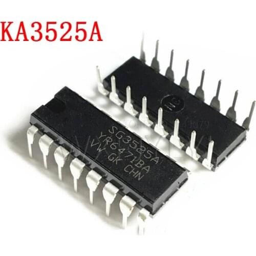 10PCS KA3525A DIP16 KA3525 DIP 3525A DIP-16 new and original IC