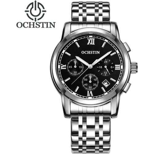OCHSTIN Original Watch Men Top Brand Luxury Quartz Military Watches Dress Wristwatch Mens Clock Fashion Hours Relogio Masculino