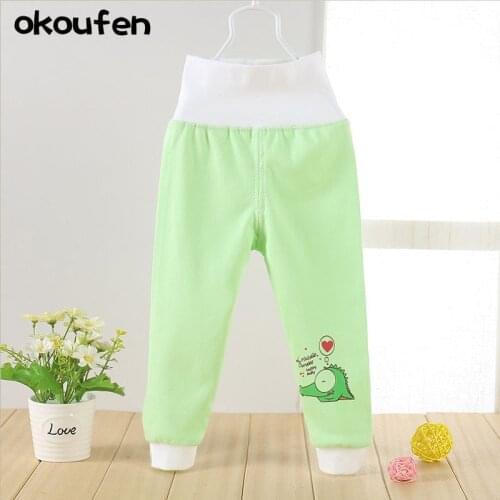 Хлопковые штаны для малышей OKOUFEN China At AliExpress