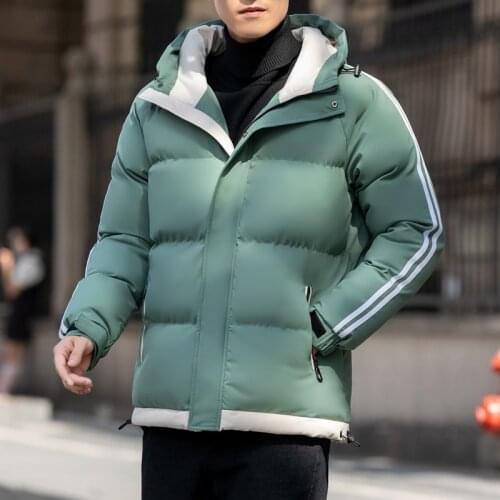 Men's Winter Parkas Own pai China