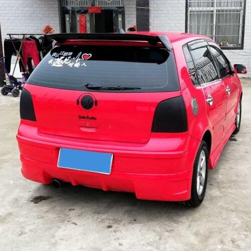 Suitable For Volkswagen 06-18 Refitting Polo Perforated Fixed Roof Tail