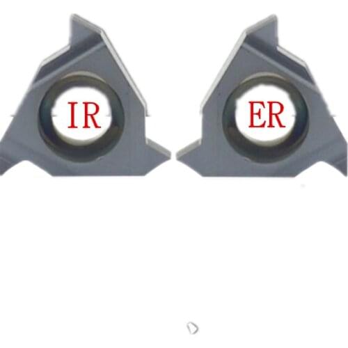10 pieces 11ER A60 11ER A55 11IR A60 11IR A55 insert carbide insert for thread turning tool boring bar blade limited