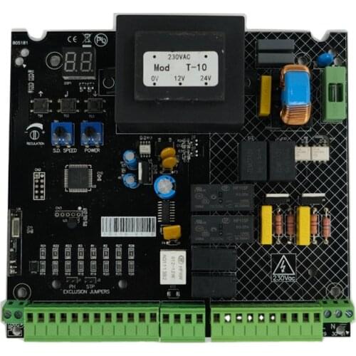 Electric Swing Gate Motor Opener Control Board AC220V 110V with controllers