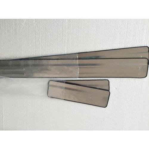 Fit For 2005-2011 Ford Focus 2 Focus 3 Mk3 Ssteel Door Sill Plate Door Scuff Cover Kick Step Trim Protector Molding