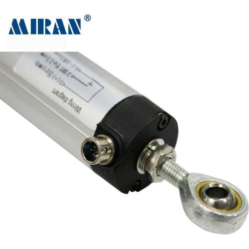 Miran Displacement Transducers KPC1P 325mm-750mm Easy to Install with Heim Joints High Resolution Linear Position Sensor/Scale