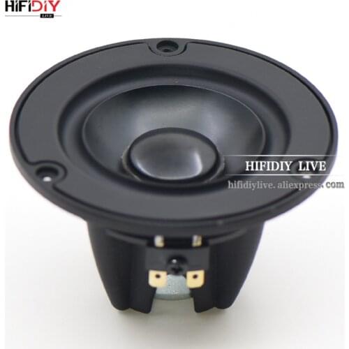 Aluminum basin cast aluminum frame Hi-Fi 3" 3.7 inch 95mm Full frequency speaker unit 4OHM 20W High Alto bass loudspeaker V95
