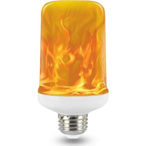 Christmas light simulation LED flame light home bar KTV decorative flame light