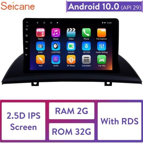 Seicane Android 10.0 Car Radio GPS Navigation Auto stereo for 2004-2012 BMW X3 E83 2.0i 2.5i 2.5si 3.0i 3.0si 2.0d 3.0d 3.0sd