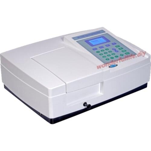UV/VIS Spectrophotometer optical system and electric circuit design DNA/Protein Test UV-5800(PC) UV Vis Spectrophotometer
