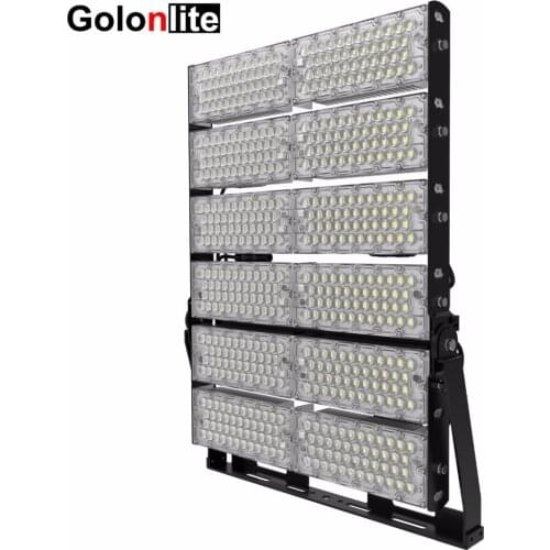 Golonlite outdoor LED flood light 500W 1000W 400W 600W 800W 300W 230V 220V 100-277V White 5700K 5000K CE IP65 Meanwell SMD5050