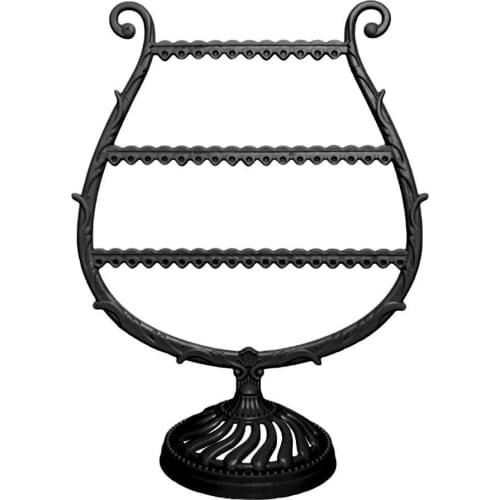 Three-Layer Multi-function Antler Tree Earring Necklace Ring Organizer Display Stand Holder Jewelry Rack Earring Storage Holders