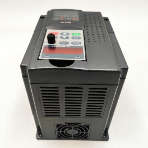 VFD 2.2KW 110V Single Phase Input and Output 3-Phases 190V Frequency Inverter Free shipping