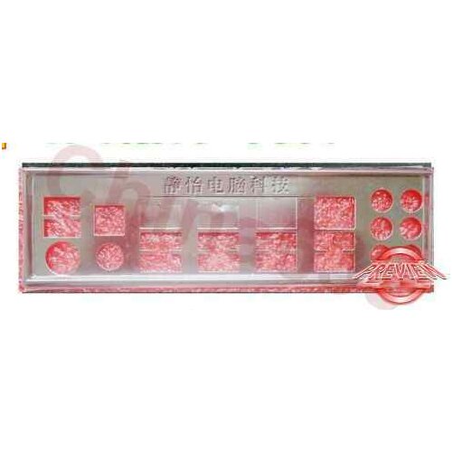 IO I/O Shield BackPlate Blende Bracket For Gigabyte GA-P55A-UD6