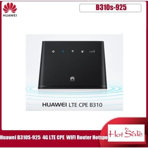 Huawei B310S-925 B310As-852 4G LTE CPE 150mbps WIFI Router Hotspot Up to 32 wireless users plus 2pcs Antennas