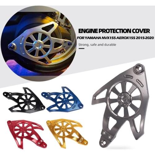 Engine Guard Pad Cover For YAMAHA NVX155 AEROX155 2015-2020 Motorcycle Accessories Stator Slider Cover Protector
