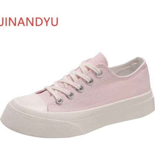 Canvas Sport Shoes Women Platforms Fashion Sneakers Women Shoes Casual Thick Sole Comfortable Shoes Woman Chunky Sneakers Femme